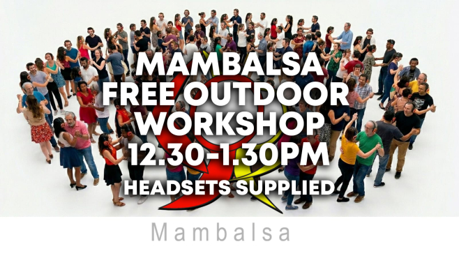 Mambalsa FREE Afternoon Workshop - Monday 4th May 2026